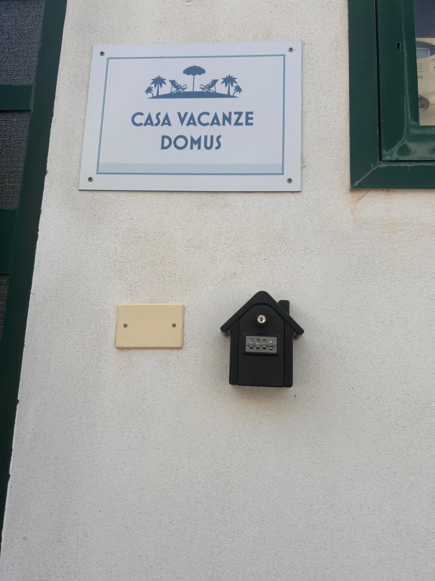 Casa Vacanze Domus Centola Exteriör bild